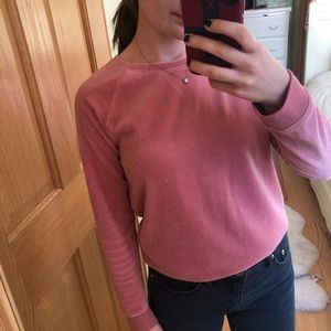 Pink Sweater